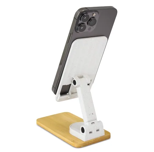 SUJETA MÓVIL GIRATORIO BAMBÚ-FIBRA TRIGO SPECTRUM