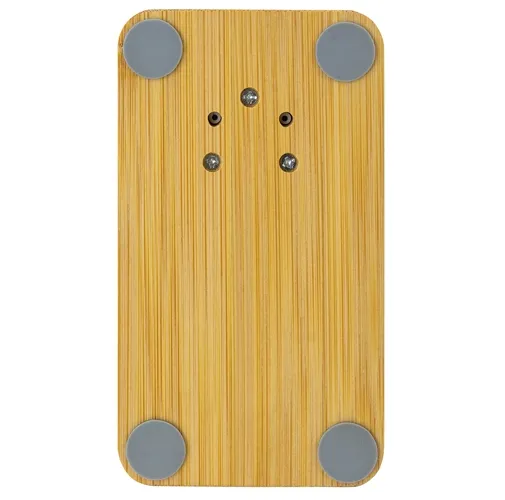 SUJETA MÓVIL GIRATORIO BAMBÚ-FIBRA TRIGO SPECTRUM