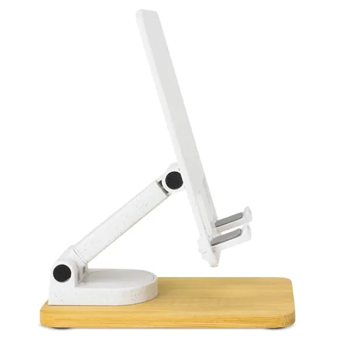 SUJETA MÓVIL GIRATORIO BAMBÚ-FIBRA TRIGO SPECTRUM