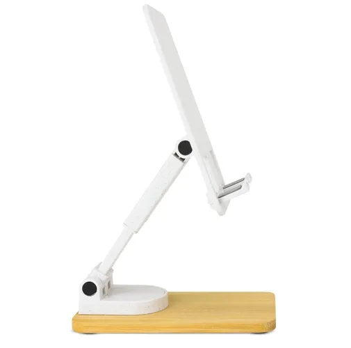 SUJETA MÓVIL GIRATORIO BAMBÚ-FIBRA TRIGO SPECTRUM