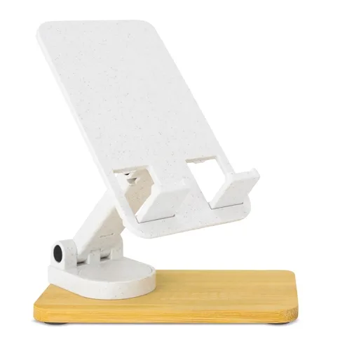 SUJETA MÓVIL GIRATORIO BAMBÚ-FIBRA TRIGO SPECTRUM