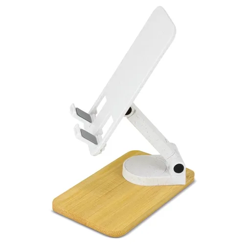 SUJETA MÓVIL GIRATORIO BAMBÚ-FIBRA TRIGO SPECTRUM