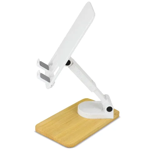 SUJETA MÓVIL GIRATORIO BAMBÚ-FIBRA TRIGO SPECTRUM