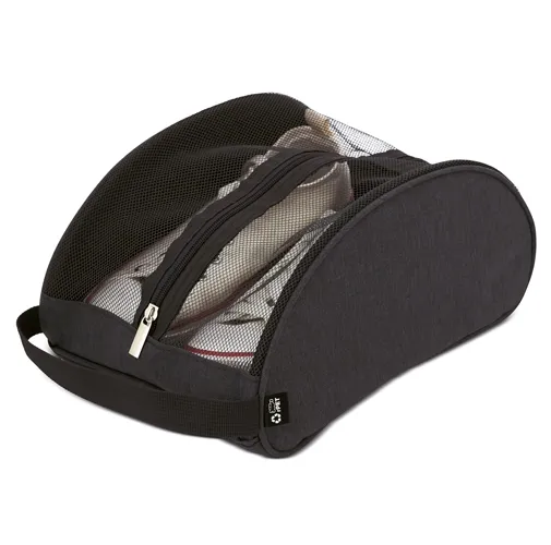 negro ZAPATILLERO VENTILADO RPET ZASAR