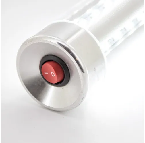 plata BASTÓN LED ESTROBOSCÓPICO