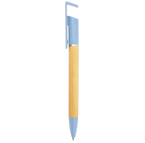 azul BOLIGRAFO BAMBÚ-FIBRA DE TRIGO NATURIX