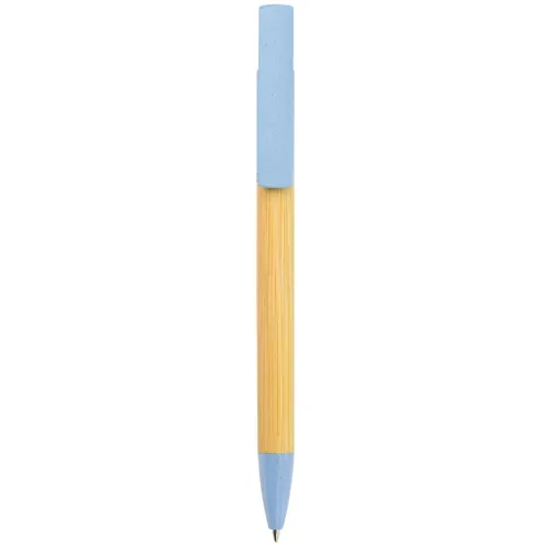 azul BOLIGRAFO BAMBÚ-FIBRA DE TRIGO NATURIX