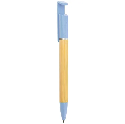 azul BOLIGRAFO BAMBÚ-FIBRA DE TRIGO NATURIX