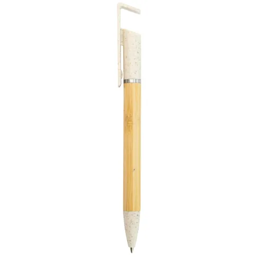 crudo BOLIGRAFO BAMBÚ-FIBRA DE TRIGO NATURIX