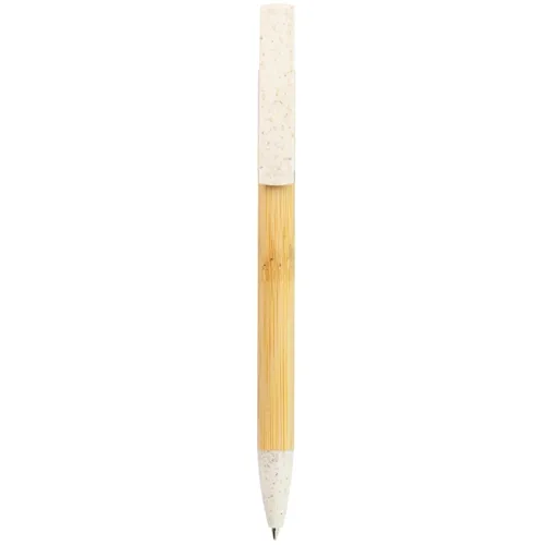 crudo BOLIGRAFO BAMBÚ-FIBRA DE TRIGO NATURIX