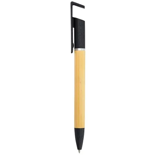 negro BOLIGRAFO BAMBÚ-FIBRA DE TRIGO NATURIX