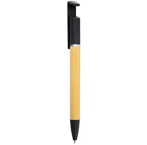 negro BOLIGRAFO BAMBÚ-FIBRA DE TRIGO NATURIX