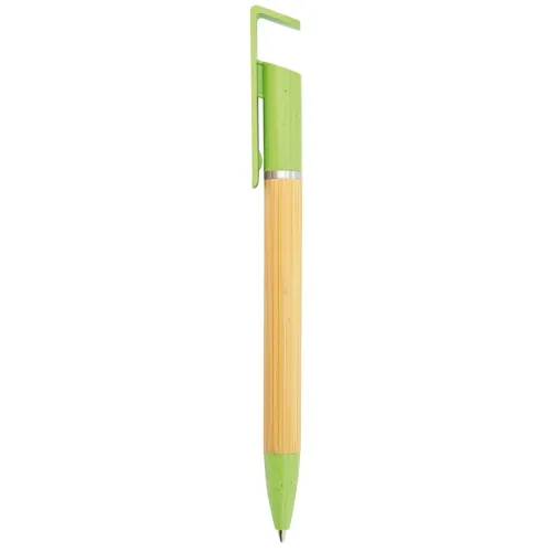 verde BOLIGRAFO BAMBÚ-FIBRA DE TRIGO NATURIX
