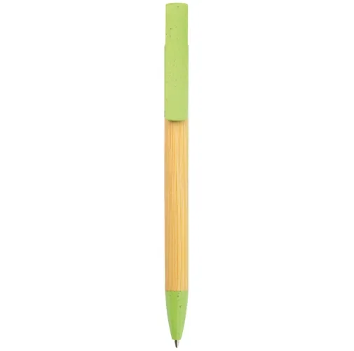 verde BOLIGRAFO BAMBÚ-FIBRA DE TRIGO NATURIX