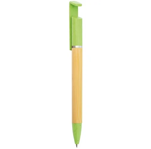 verde BOLIGRAFO BAMBÚ-FIBRA DE TRIGO NATURIX
