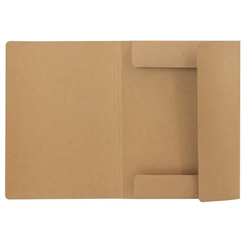 CARPETA RECICLADA CON GOMAS ACADEMY