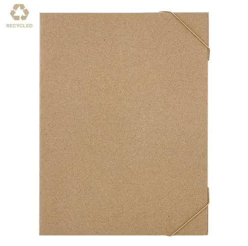 CARPETA RECICLADA CON GOMAS ACADEMY