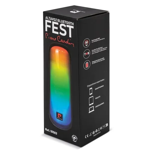 ALTAVOZ PIERRE CARDIN FEST