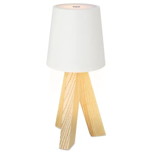 LÁMPARA MADERA NATURAL OTI