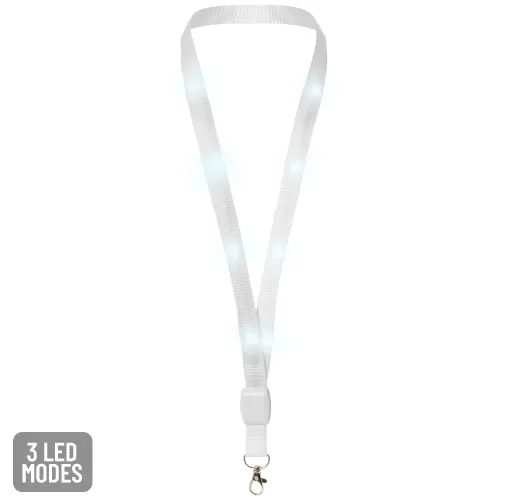 LANYARD VIP LUMINOSO LED 