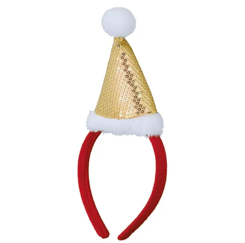 s/c DIADEMA CON GORRO NAVIDEÑO JOLLY