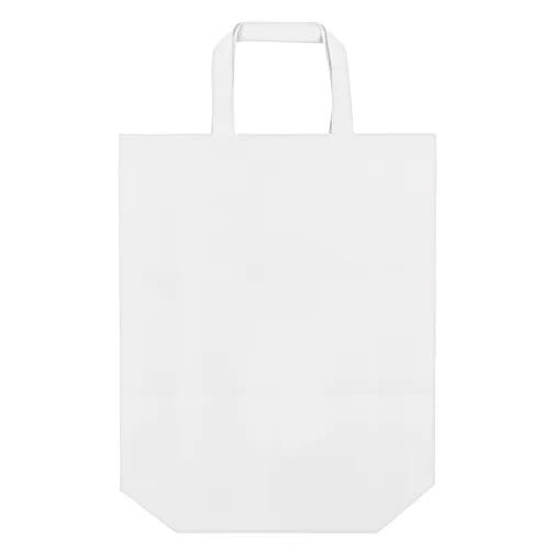 blanco BOLSA NON WOVEN NEW SENSE