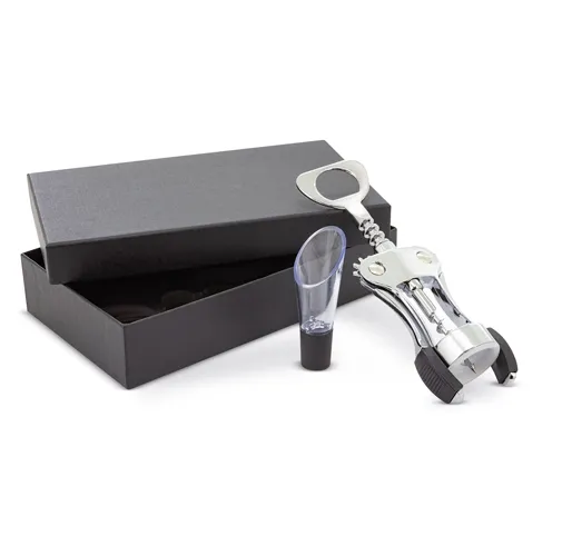 SET DE VINO 2 PCS PIAMONTE