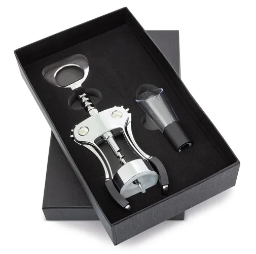 SET DE VINO 2 PCS PIAMONTE