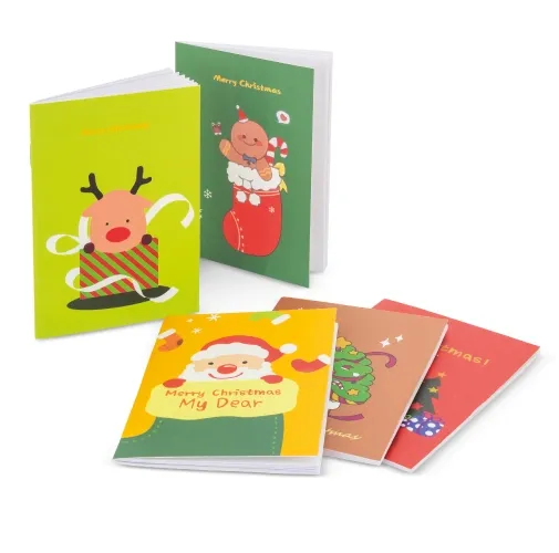 SET 10 LIBRETAS NAVIDEÑAS ARTIKUM