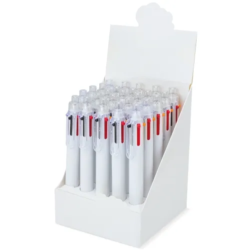 s/c SET DE BOLIGRAFO 6 COLORES CREATIV