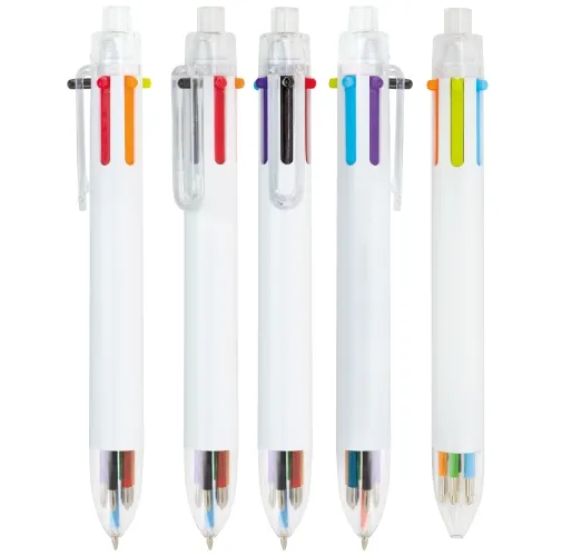 s/c SET DE BOLIGRAFO 6 COLORES CREATIV