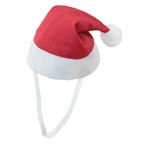 GORRO NAVIDEÑO PARA MASCOTAS PIPO
