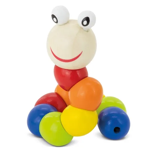 JUGUETE ARTICULADO GUSANITO