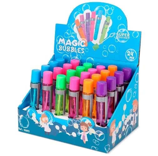 SET 24 POMPEROS GEL ESPECIAL SILICONA BUBLIN