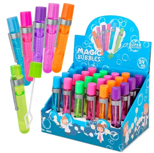 SET 24 POMPEROS GEL ESPECIAL SILICONA BUBLIN