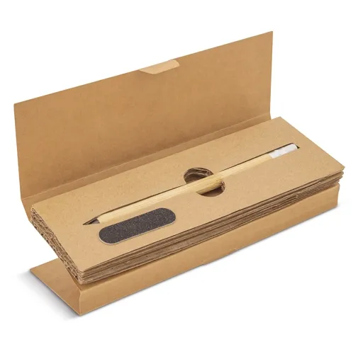 SET LÁPIZ INFINITO CON LIMA 