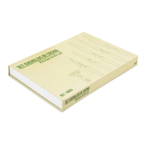 JUEGO DE CUCHILLOS 6 PCS TITÁN