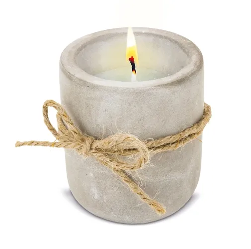 VELA AROMÁTICA ECOCEMENTO STELLA