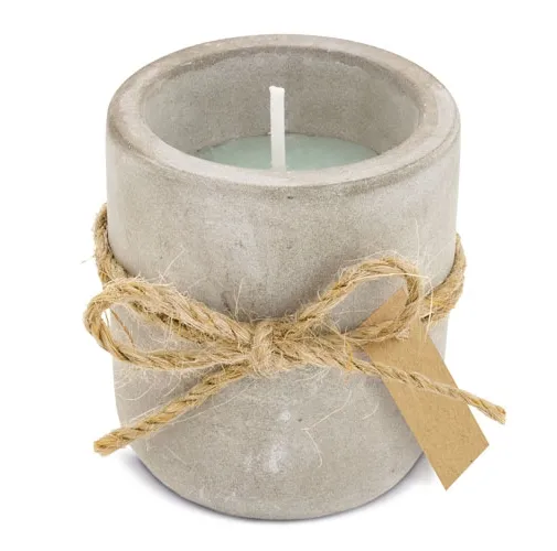 VELA AROMÁTICA ECOCEMENTO 