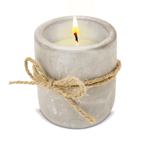 VELA AROMÁTICA ECOCEMENTO STELLA