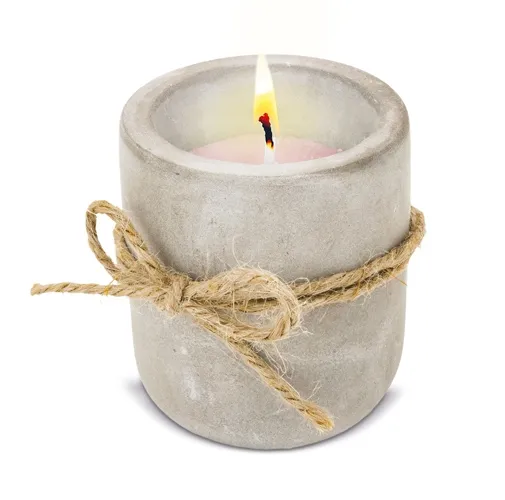 VELA AROMÁTICA ECOCEMENTO STELLA