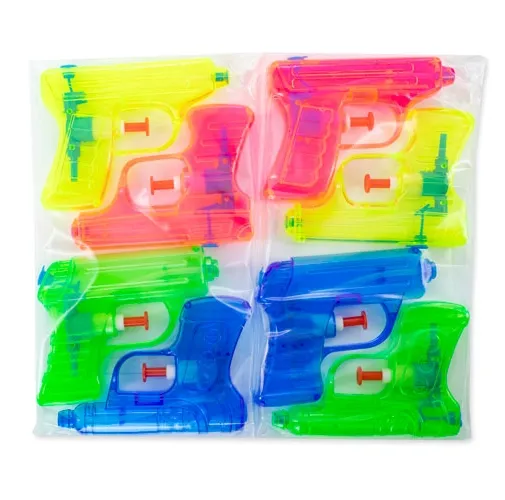 PISTOLAS DE AGUA NINOX PACK 8