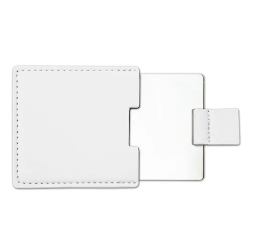 blanco ESPEJO EN ACERO INOXIDABLE LILYAN