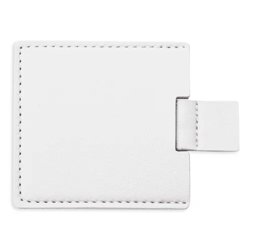 blanco ESPEJO EN ACERO INOXIDABLE LILYAN