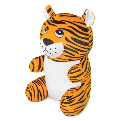SET 4 PELUCHES HAPPY ZOO