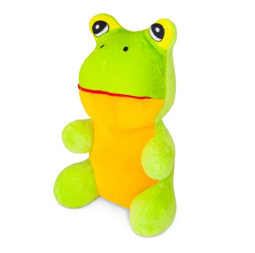 SET 4 PELUCHES HAPPY ZOO