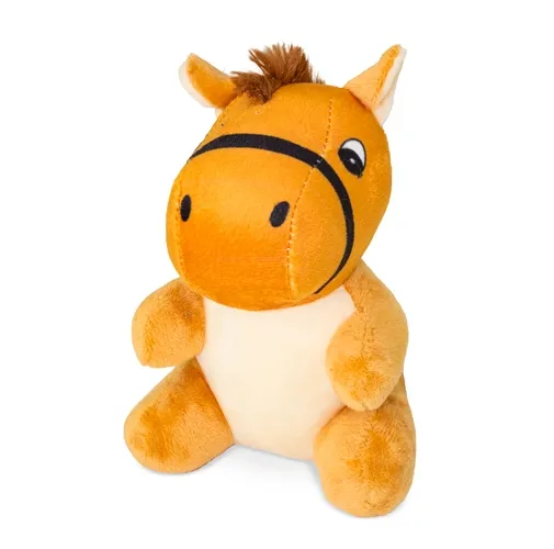 SET 4 PELUCHES HAPPY ZOO