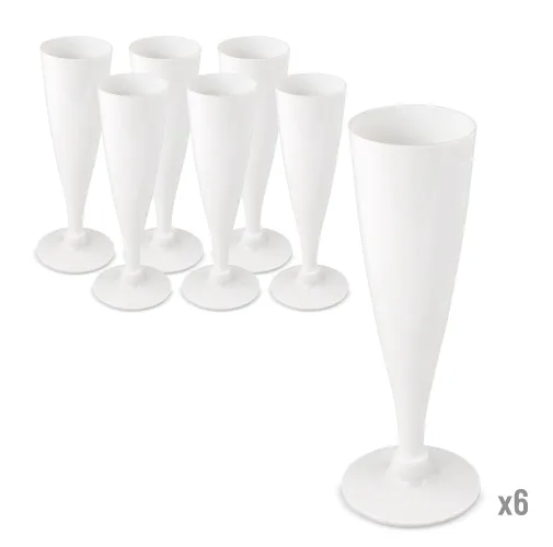 SET 6 COPAS REMOVABLE 