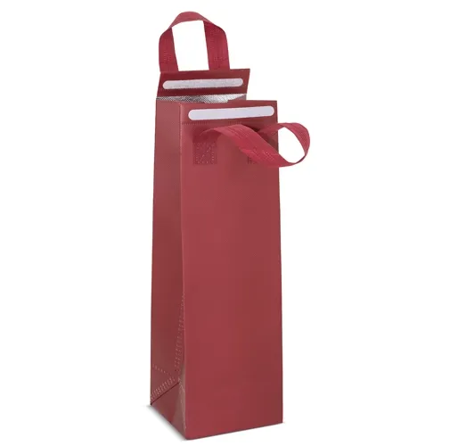 burdeos BOLSA CONSERVADORA DE FRIO PARA BOTELLA DE VINO “CATA”