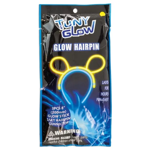 SET DIADEMA NEON TIMY 